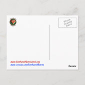 Hartelijk dank briefkaart (Achterkant)