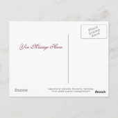 Hartelijk dank briefkaart (Achterkant)