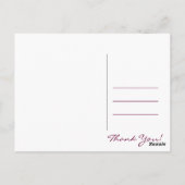 Hartelijk dank briefkaart (Achterkant)