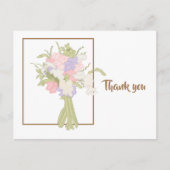 Hartelijk dank briefkaart (Voorkant)