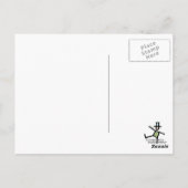 Hartelijk dank briefkaart (Achterkant)