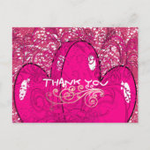 Hartelijk dank briefkaart (Voorkant)