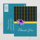 Hartelijk dank briefkaart (Voorkant / Achterkant)