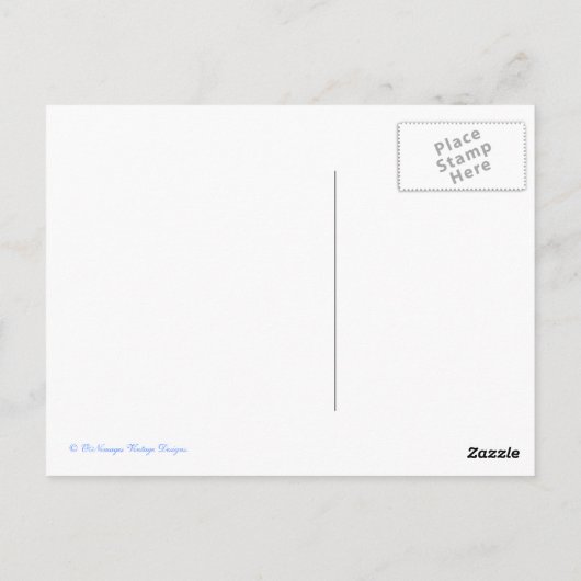 Hartelijk dank briefkaart (Achterkant)