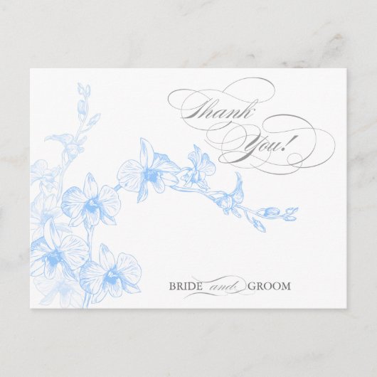 Hartelijk dank briefkaart (Voorkant)