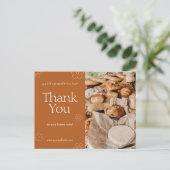 Hartelijk dank, Briefkaart Bakery (Staand voorkant)