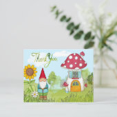 Hartelijk dank, Briefkaart Gnoom (Staand voorkant)