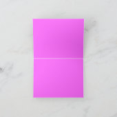 Hartelijk dank - Bright Sponge Splotch Bedankkaart (Binnen)