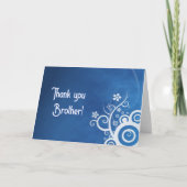 Hartelijk dank, broeder kaart (Voorkant)