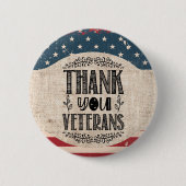 Hartelijk dank, Button Veteranen (Voorkant)