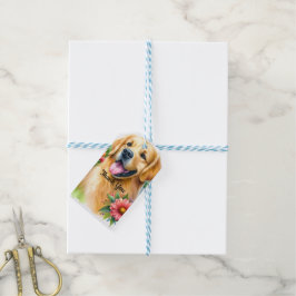 Hartelijk dank cadeaulabel