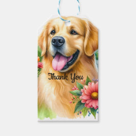 Hartelijk dank cadeaulabel