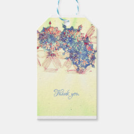 Hartelijk dank cadeaulabel