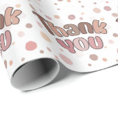 Hartelijk dank cadeaupapier (Rol Hoek)