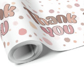 Hartelijk dank cadeaupapier (Rol Hoek)