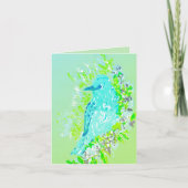 Hartelijk dank: Canarische Eilanden Bedankkaart (Voorkant)