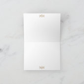 Hartelijk dank Card Ghost  Bedankkaart (Binnen)