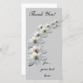 Hartelijk dank! Card Pack van 10 Bedankkaart (Voorkant / Achterkant)