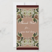 Hartelijk dank! Card Pack van 10 Bedankkaart (Voorkant)