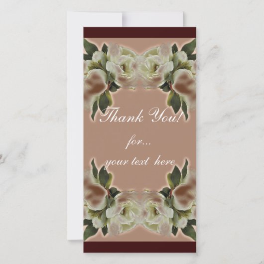 Hartelijk dank! Card Pack van 10 Bedankkaart (Voorkant)