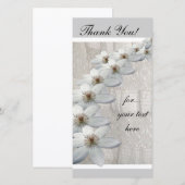 Hartelijk dank! Card Pack van 10 Bedankkaart (Voorkant / Achterkant)