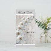 Hartelijk dank! Card Pack van 10 Bedankkaart (Staand voorkant)