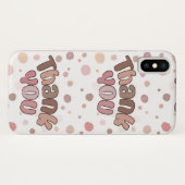 Hartelijk dank Case-Mate iPhone case (Achterkant (horizontaal))