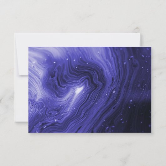 Hartelijk dank, collega's en donkerblauwe marmer,  notitiekaartje (Achterkant)