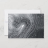 Hartelijk dank, collega's en grijze marmer, Gold l Notitiekaartje (Achterkant)