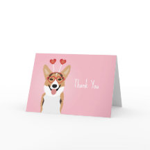 Hartelijk dank, Corgi Dog Valentijnsdag