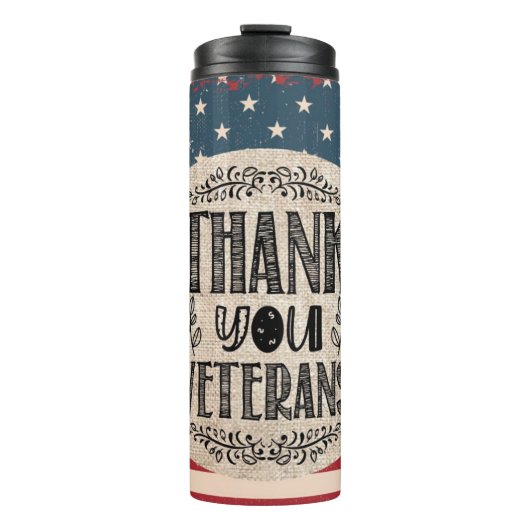 Hartelijk dank, dames en heren, thermische getumbl thermosbeker (Voorkant)