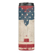 Hartelijk dank, dames en heren, thermische getumbl thermosbeker (Achterkant)