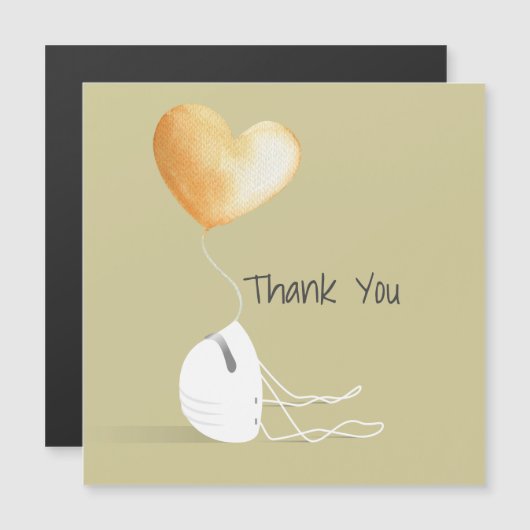 Hartelijk dank - de Coronavirus Edition (Voorkant / Achterkant)