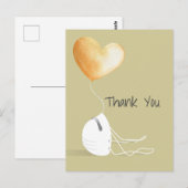 Hartelijk dank - de Coronavirus Edition Briefkaart (Voorkant / Achterkant)