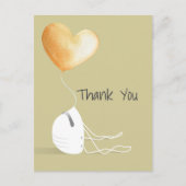 Hartelijk dank - de Coronavirus Edition Briefkaart (Voorkant)