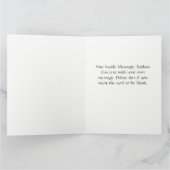 Hartelijk dank, dokter - Man met blandages op kruk Kaart (Binnen)