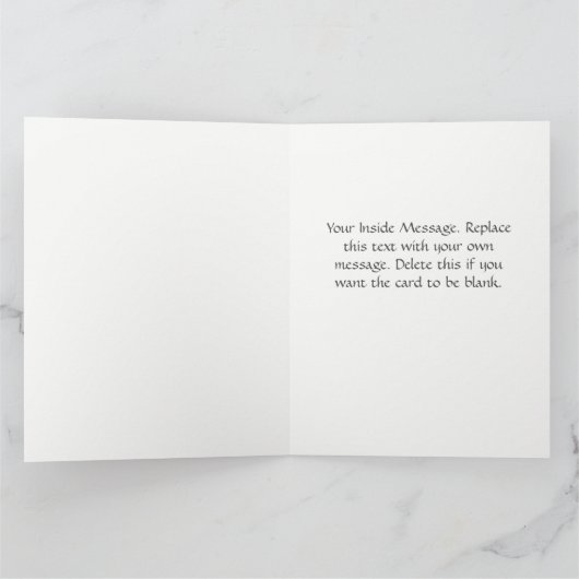 Hartelijk dank, dokter - Man met blandages op kruk Kaart (Binnen)