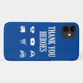 Hartelijk dank | Eerste respondenten Case-Mate iPhone Case (Achterkant (horizontaal))