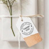 Hartelijk dank en hartstochtelijk handgemaakt met  rubberstempel