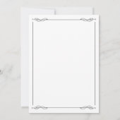 Hartelijk dank, Engels en Hebreeuws Red Blue Yello Bedankkaart (Achterkant)