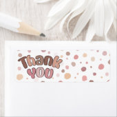 Hartelijk dank etiket (Insitu)