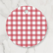 Hartelijk dank Favor Tag Bedankjes Labels (Achterkant)