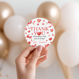 Hartelijk Dank Favor Tag Bedankjes Labels