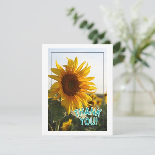 Hartelijk dank feestdagenkaart (Staand voorkant)