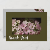 Hartelijk dank feestdagenkaart (Voorkant / Achterkant)