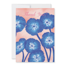Hartelijk dank, Floral Card