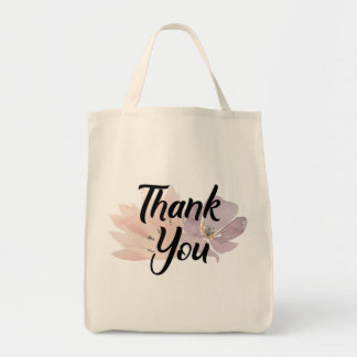 Hartelijk dank, Floral Gift Tote Bag