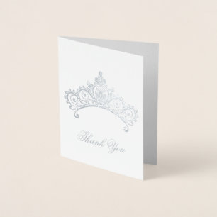 Hartelijk dank folie kaarten