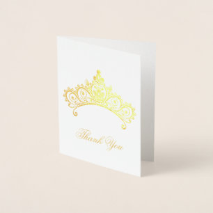 Hartelijk dank folie kaarten