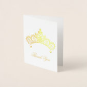 Hartelijk dank folie kaarten (Voorkant)